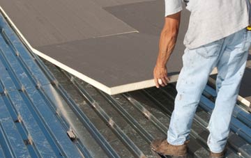 benefits of insulating Ettersgill flat roofing